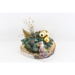 arr5 Kerst MB463 - Hout schijf 1 bo
