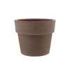 Terra Cylinder Pot Grey Siliconised 20x19cm