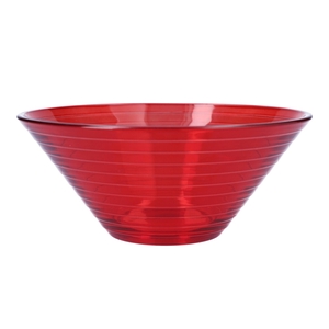 Bowl Tucson1 d19xh8 red transparent