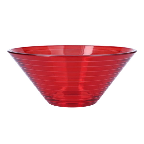 <h4>Bowl Tucson1 d19xh8 red transparent</h4>