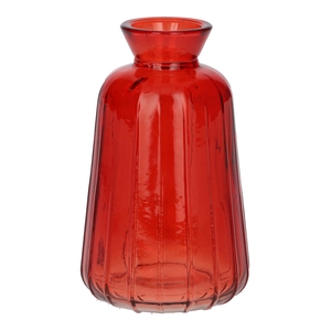 DF02-666116200 - Bottle Carmen d3.5/6.5xh11 cherry red transparent