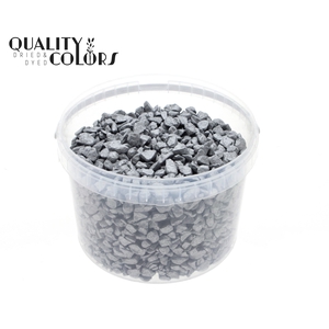 Rocks 3 ltr bucket Silver