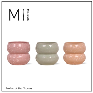 Mimesis Pottery Ceramic Sophie Mix - 9cm