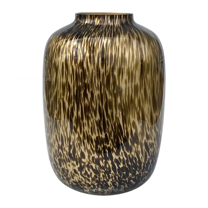 <h4>Artic Large Gold Cheetah   H:45 x B:32,5 x D:4 /S: Gold</h4>