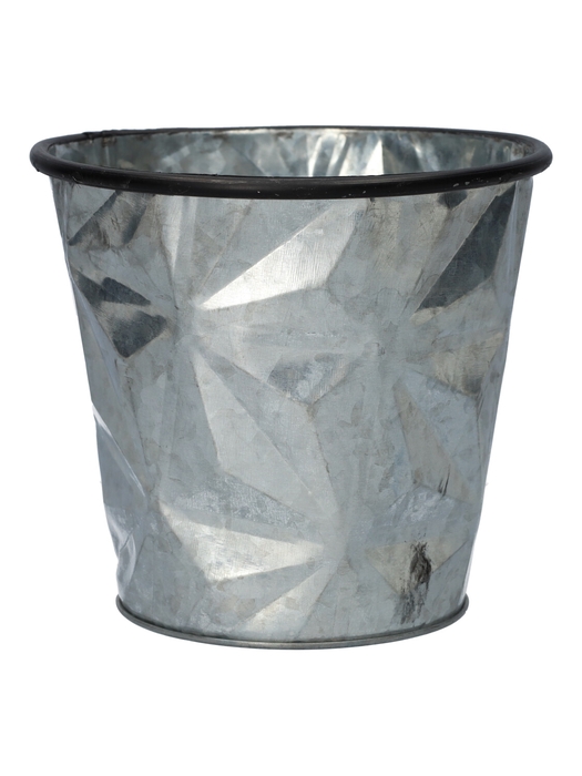 <h4>DF04-666773147 - Pot Zinna d14.5xh13.5 natural</h4>