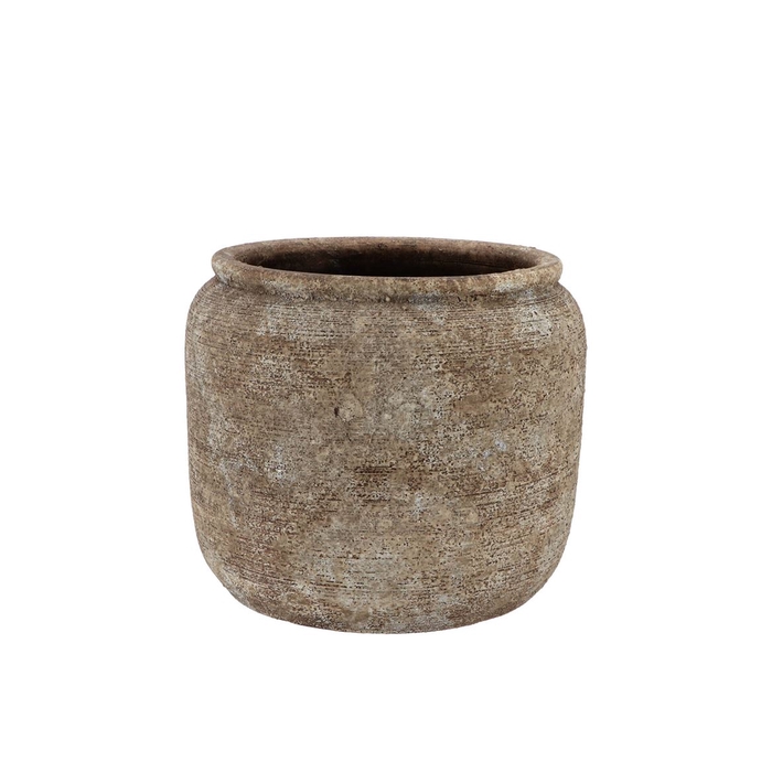 <h4>Batu Sand Pot 18x16cm</h4>