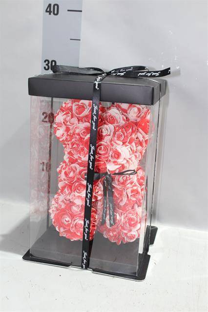 <h4>*DIV BEER ZIJDE ROOS MIX 28 CM</h4>