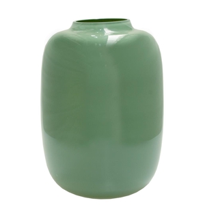 Artic S pastel green Ø21 x H29 cm  H:29 x B:21 x D:1,5 KG /S: Groen