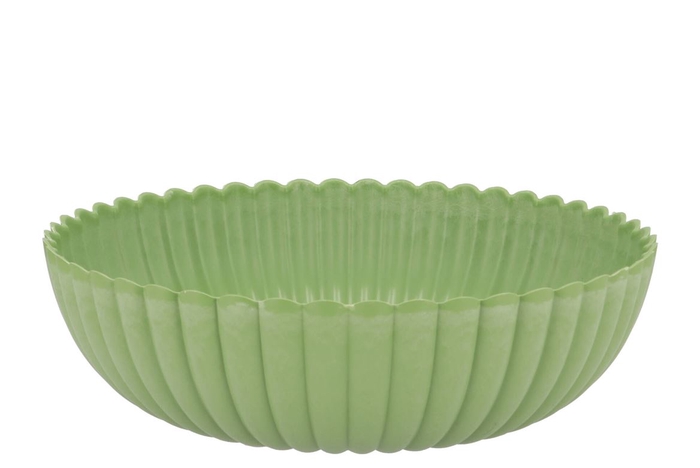 <h4>Melamine Lisa Pistache Bowl 30x30x9cm</h4>