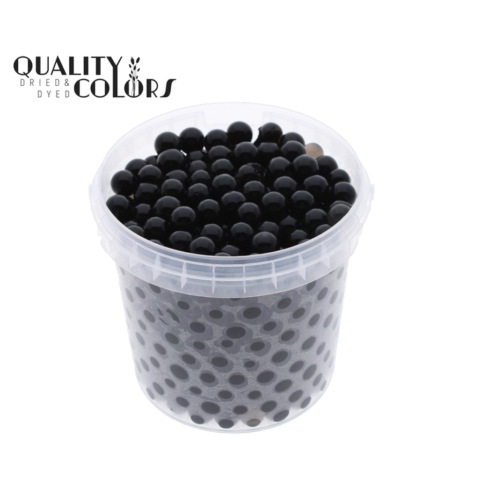<h4>Gel pearls 1 ltr bucket Black</h4>
