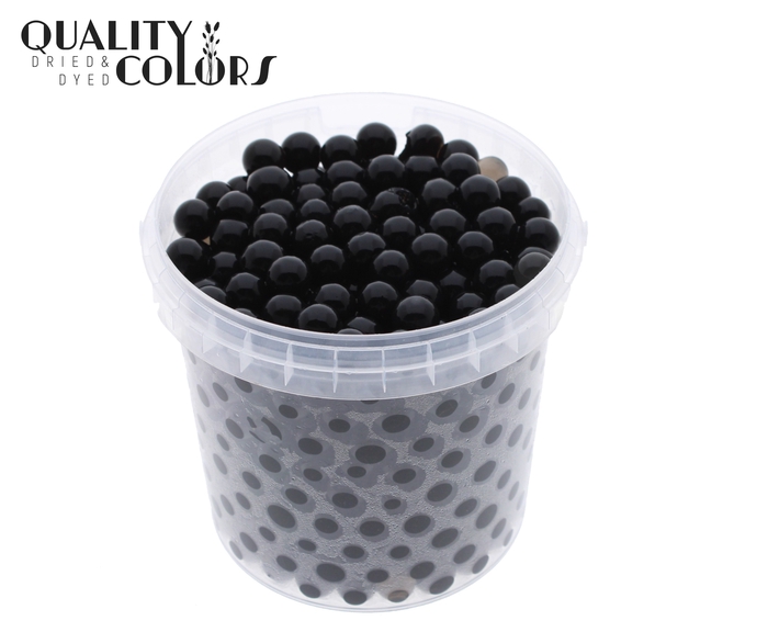 Gel pearls 1 ltr bucket Black