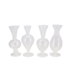 Sunny Dutch Transparent Glass Vase Ass 10x10x20cm