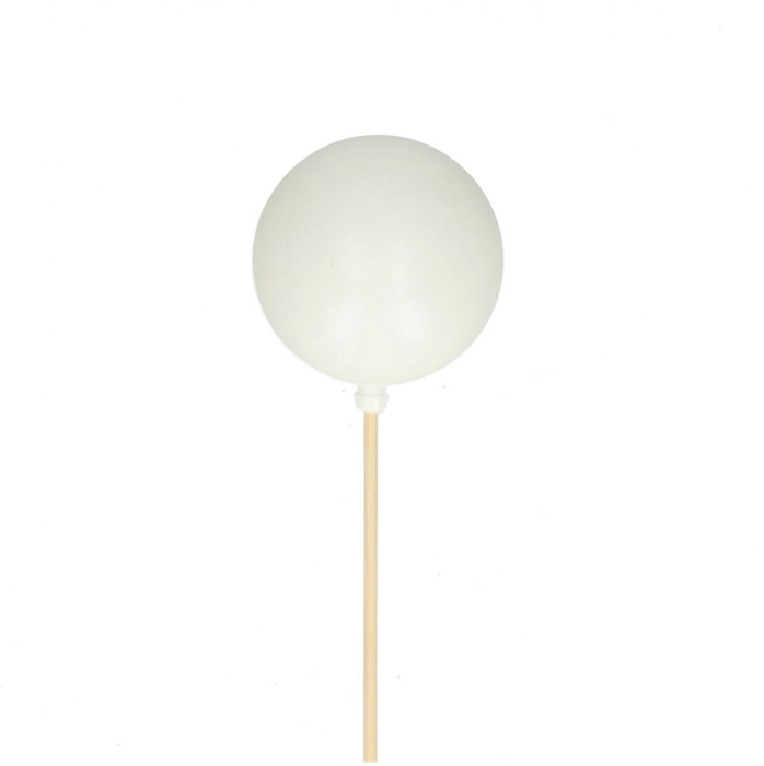 <h4>Kerst bijsteker 50cm Kerstbal d06cm mat</h4>