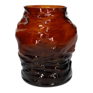 DF02-666910300 - Vase Valora d12/18xh22 brown
