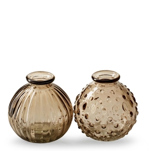 Glass Bottle Jive d08.5*8.5cm ass