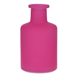 Bottle Caro9 d3.8/6.8xh11.8 fuchsia