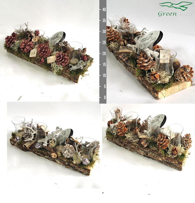 <h4>Arrangement Plateau mix 3 kleuren</h4>