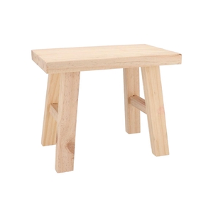 Sepp Stool Natural L31xw19xh25cm