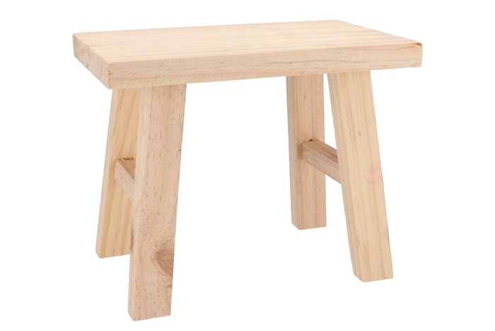 Sepp Stool Natural L31xw19xh25cm