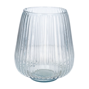 DF01-885370500 - Vase Amir d22xh25 clear Eco