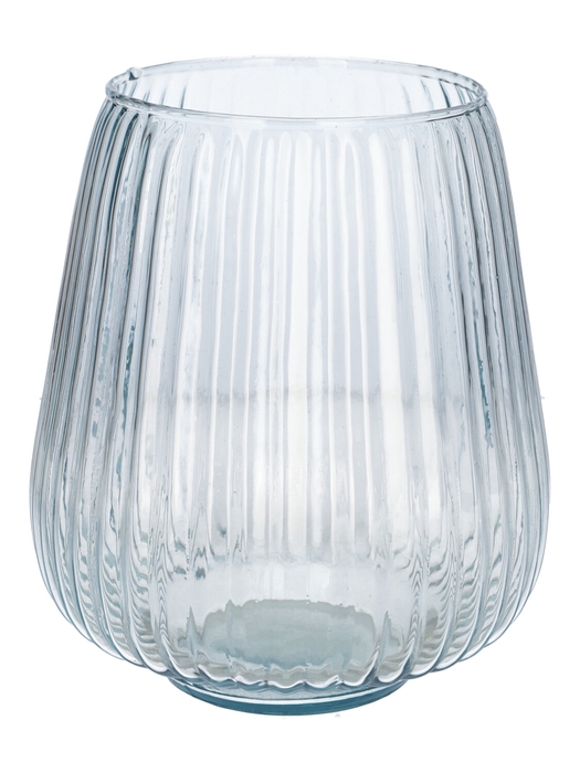 <h4>DF01-885370500 - Vase Amir d22xh25 clear Eco</h4>