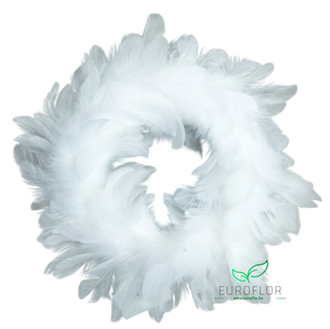 RING VEREN 25CM WIT