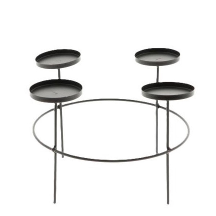 <h4>Homedeco Kaarshouder Tammy d27*20cm</h4>