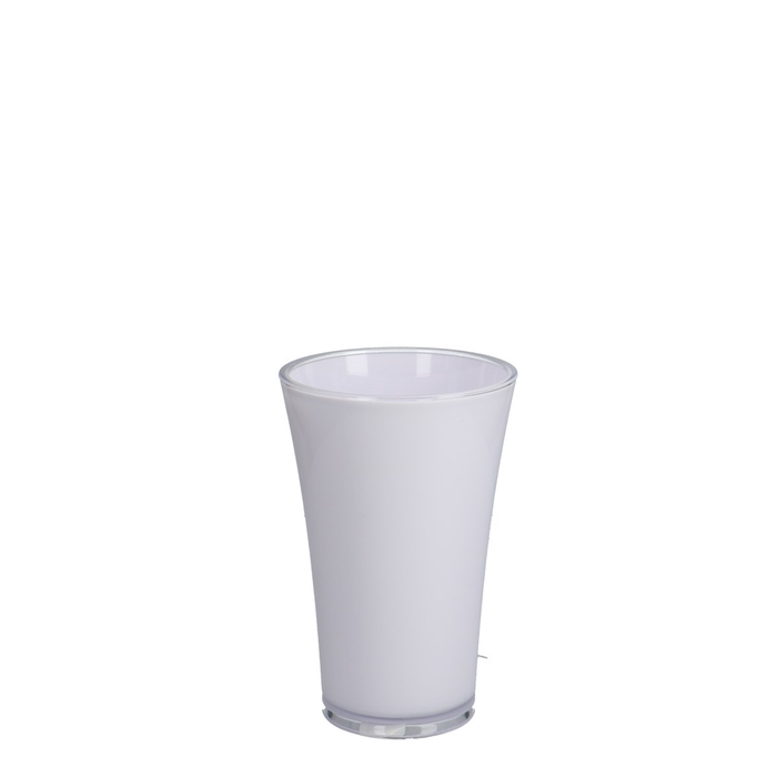 <h4>Plastic vase fizzy d14 20 5cm</h4>