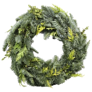KERSTKRANS MIX 40CM 6%