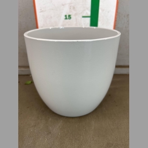 KERAMIEK POT GREY D14XH13