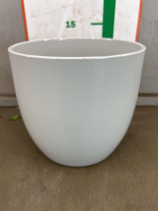 <h4>KERAMIEK POT GREY D14XH13</h4>