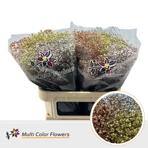 Gyps Grof Kerst Mix Metallic