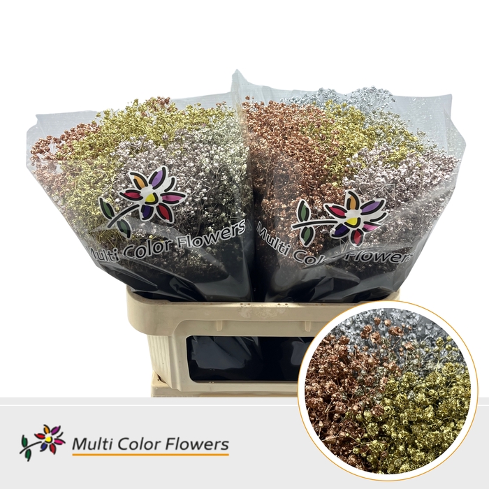 <h4>Gyps Grof Kerst Mix Metallic</h4>