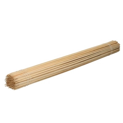 Floristry Bamboo stick 70cm x200 d6mm