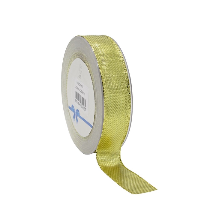 <h4>Kerst Lint Shine 25mm 25m</h4>