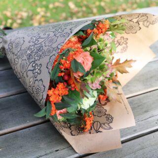 <h4>Kraft naturel broderie noire (770673)</h4>