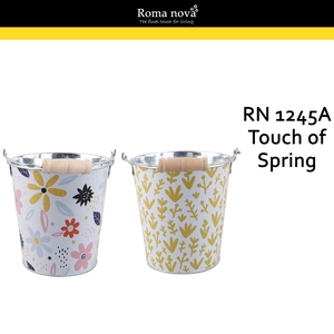 Dec Zink Rom 1245A  Touch Of Spring (Ø13cm)