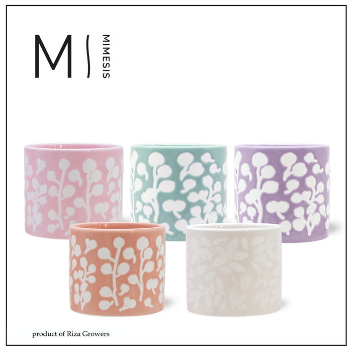 <h4>Pottery Ceramic Sevilla Flora - 9cm | Mimesis</h4>