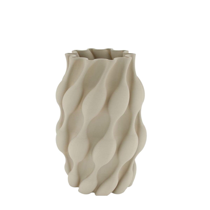 <h4>Keramiek Exclusief 3D vaas d19*25cm</h4>