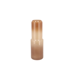May Natural Brown Vase Long 9x9x25cm