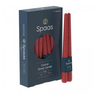 Kaars Gotisch d2.2*25cm rustiek