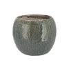 Iron Stone Blue Ball Pot 24x24x16cm Nm