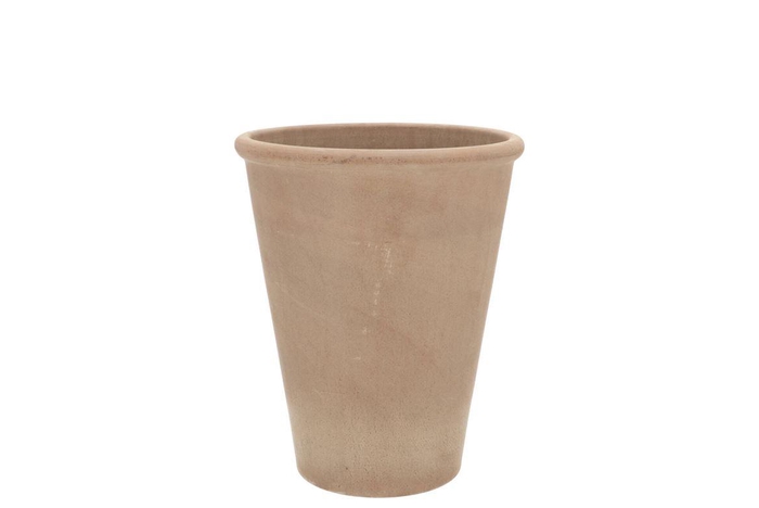 Terracotta Choco Garda D13xh16cm