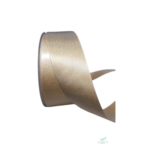 RIBBON FREDERIK 40MM 25M CREAM