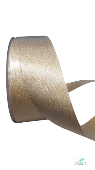 RIBBON FREDERIK 40MM 25M CREAM