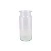 Glass Vase Eco Bottle 15x40cm