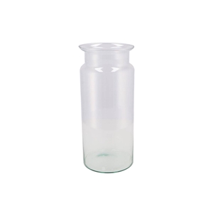 Glass Vase Ecobottle 15x40cm