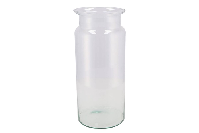 <h4>Glass Vase Eco Bottle 15x40cm</h4>
