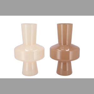 Beau Natural Brown Vase Tall Ass 18x18x31cm