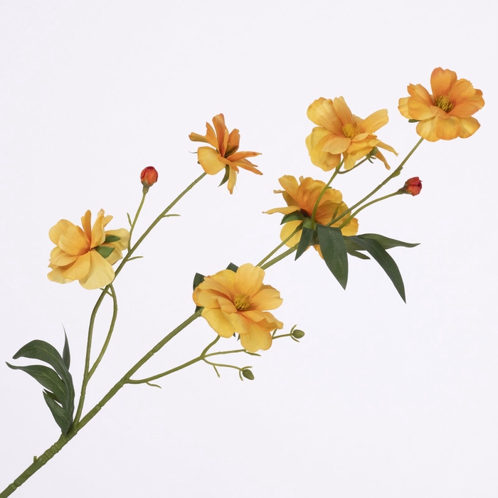 <h4>Ranunculus Butterfly Spray Ocre FL440264OCR</h4>